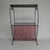 Mid-Century Modern Vintage Steel Side Table with Magazine Rack, 1950s For Sale - Image 3 of 18