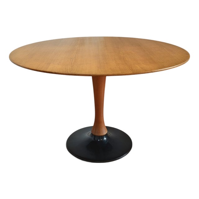 Vintage Wood Carving Coffee Table, 1960s For Sale