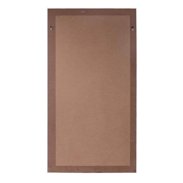 Wood Sierra Wooden Point Mirror For Sale - Image 7 of 11