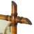 Brown Antique French Faux Bamboo Mirror, 1890s For Sale - Image 8 of 14