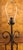 Inside? Outside? Perfect for both since its make of wrought iron. This simple black floor lamp is a perfect example of the...