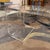 Vintage 1970's 'Scroll' Waterfall Lucite Coffee Table For Sale - Image 4 of 6