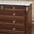 French Louis XVI Mahogany Commode With Carrara Marble Top For Sale - Image 9 of 17