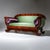 Antique Biedermeier Sofa in Mahogany, Northern Germany, 1830 For Sale - Image 4 of 13