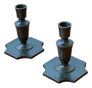 Model 55 Candlesticks from GAB, 1930s, Set of 2