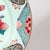 Mid 18th Century Chinese Export Porcelain Famille Rose Plate With Ribbon-Tied Peony Bouquet For Sale - Image 5 of 8
