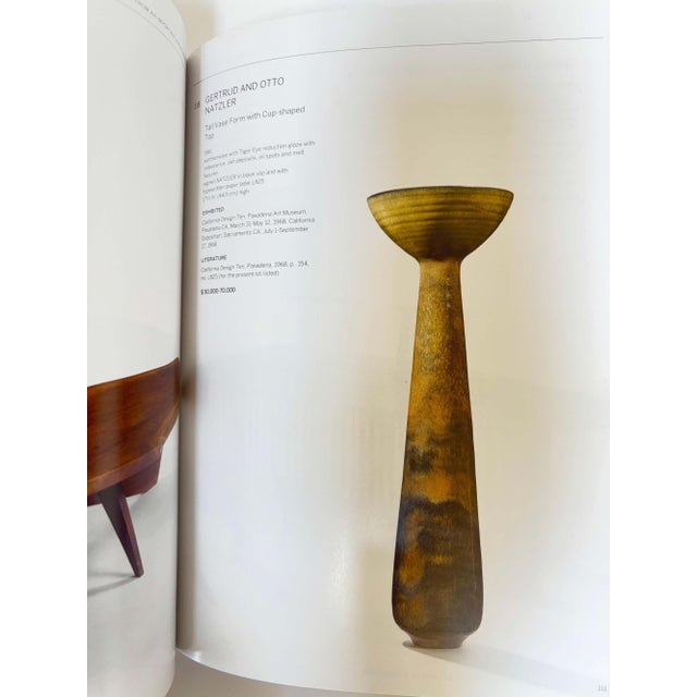 Paper Sotheby's 20th Century Design Auction Catalogue, New York 2015 For Sale - Image 7 of 17