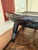 Black Pair of Attributed Ettore Zaccari Coffee Table Stools C1910 Italy For Sale - Image 8 of 12