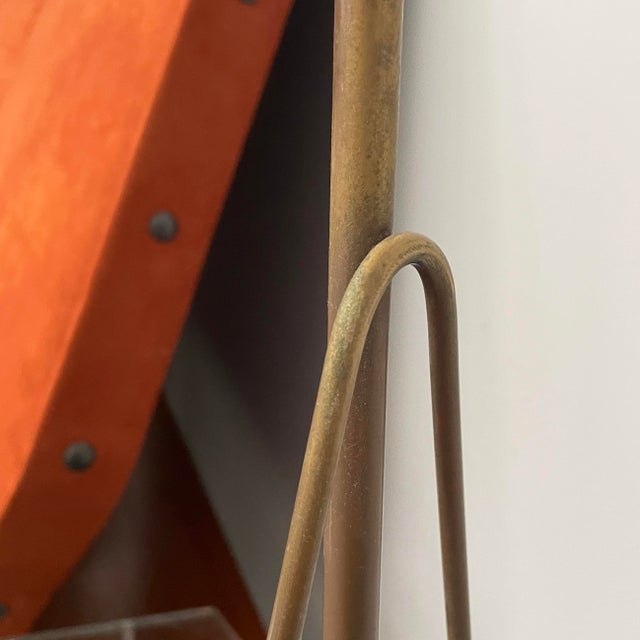 Mid-Century Modern Italian Bedside Tables Lamps by Arredamenti Dellorso, 1950s For Sale - Image 10 of 18