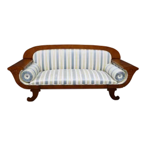 Biedermeier Maple Sofa