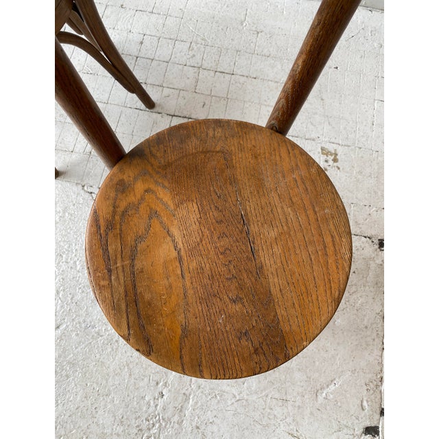 Vintage Great Northern Chair Co. Bentwood Chairs, a Pair, Circa 1920s