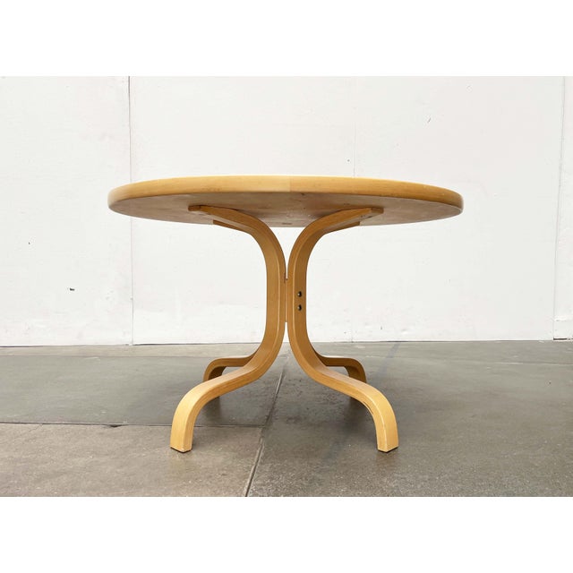 Asko Mid-Century Modern Coffee Table by Ilmari Lappalainen for Asko, 1960s For Sale - Image 4 of 18
