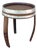 Three-Legged Wooden Barrel Table, Italy, 1980s For Sale