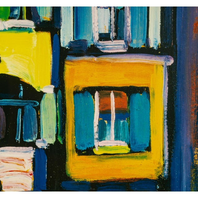 Early 21st Century After Wassily Kandinsky, Murnau Houses in the Obermarkt, 1908, Large Art Print, Framed For Sale - Image 5 of 12