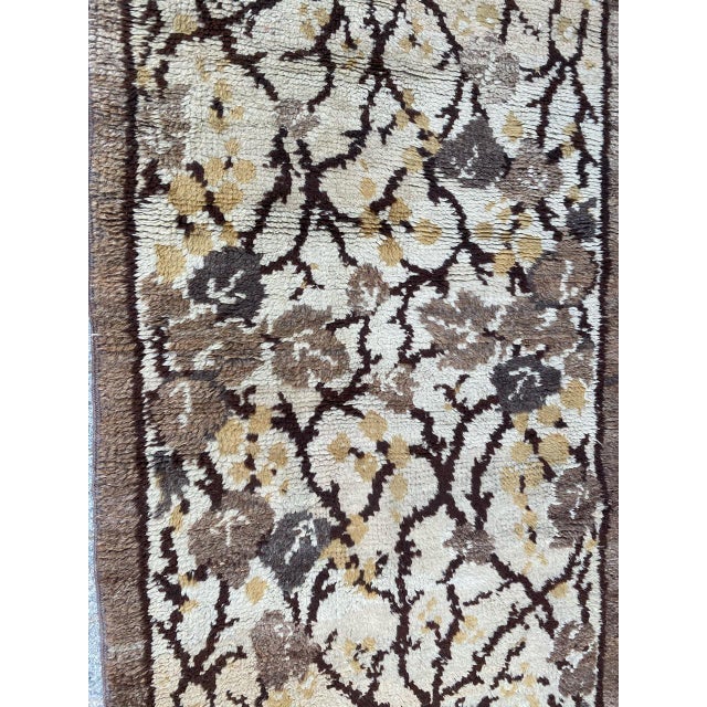 Textile European Art Deco Rug For Sale - Image 7 of 10