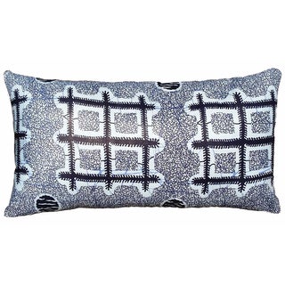 X&O's African Dutch Wax Pillow Cover For Sale