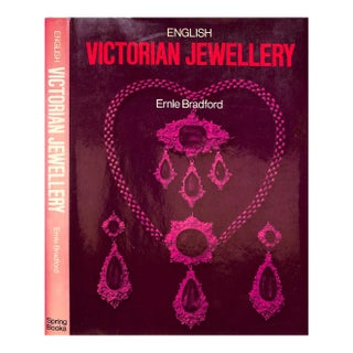 "English Victorian Jewellery" 1959 Bradford, Ernle For Sale
