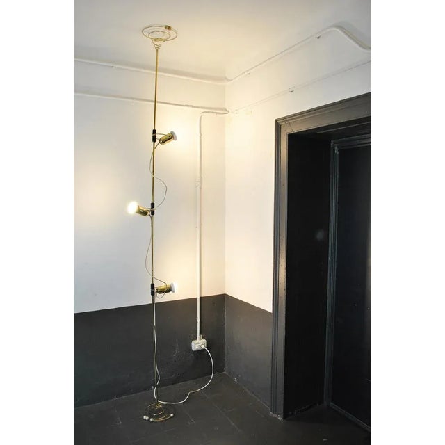 Sky Floor Lamp by Francesco Fois for Goffredo Reggiani, 1960s, in Good conditions. Designed 1960 to 1969 I have official...