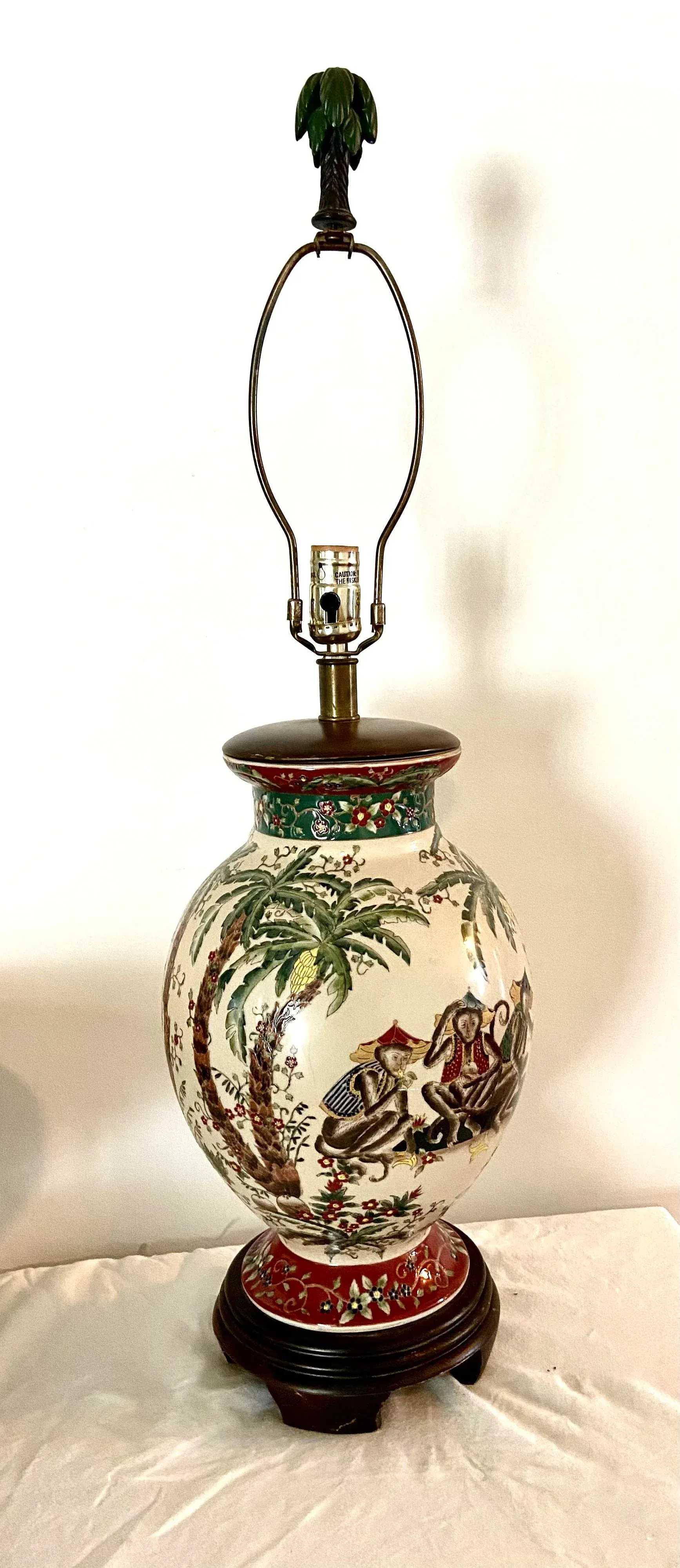 Vintage Fredrick Cooper Chinoiserie Asian Ralph Lauren Style