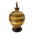 Mid 20th Century Mid-Century Modern Lava Drip Glaze Table Lamp For Sale
