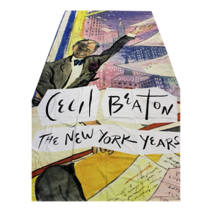 Cecil Beaton the New York Years 2013 Museum Banner