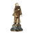 Sculpture of Pierrot, 19th Century, Gilded Bronze on Marble Base For Sale - Image 6 of 6