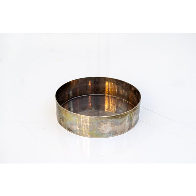 Metal Handmade Silver-Plated Metal Cocktail Set from Cassetti, Italy, 1970s, Set of 5 For Sale - Image 7 of 11