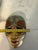 Vintage Brass Venetian-Style/Mardi Gras Theatrical Mask For Sale - Image 4 of 8