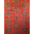 Vintage Turkish Oushak Hand-Knotted Rug, Red Geometric, Early 1900s, 9' x 11' For Sale - Image 13 of 18