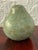 Metal Vintage Verdigris Patinated Metal Pear Sculpture For Sale - Image 7 of 7