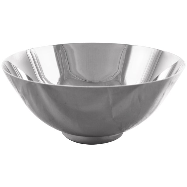 1960s Tiffany Sterling Midcentury Bowl For Sale - Image 5 of 5