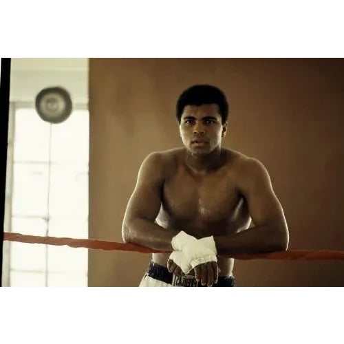 Muhammad Ali Training in Florida Archival Pigment Print For Sale