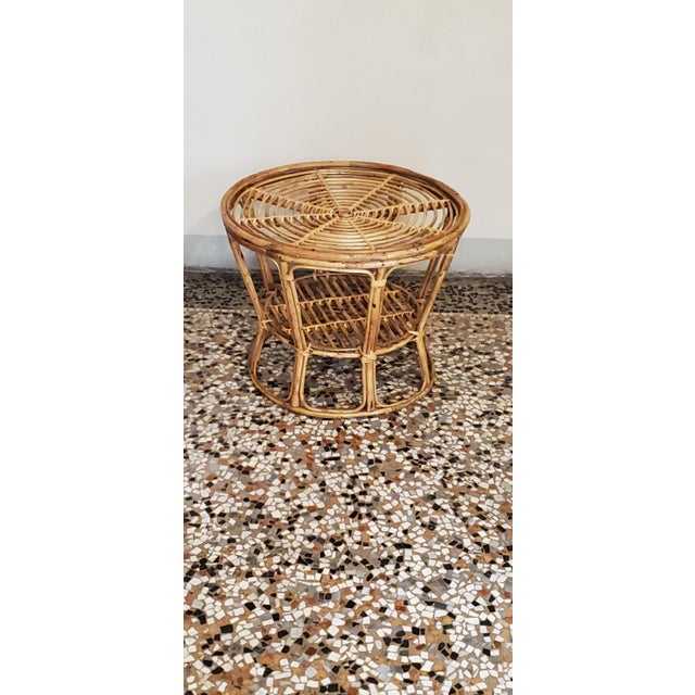 Wood Vintage Coffee Table, 1960s For Sale - Image 7 of 7