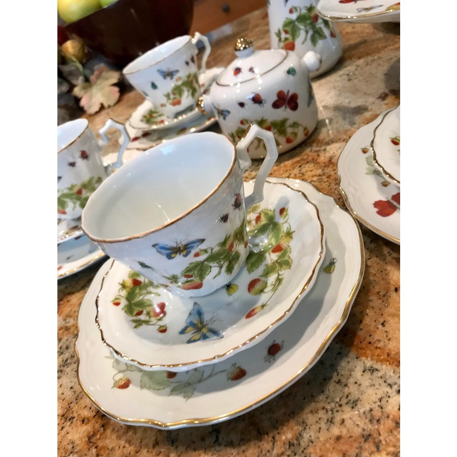 1960年代 limited   <tea time> 1960s-royal-crown-spring-time-