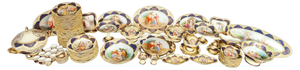 19th Century Porcelain Tableware Service, Set of 108