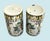 Late 20th Century Hand‑Painted Porcelain Brush Pots – Famille Rose Floral For Sale - Image 5 of 7