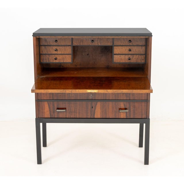 Mid 20th Century Petterson & Nilson Mid-Century Modern Secretaire For Sale - Image 5 of 10