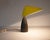 Perforated Metal Mushroom Table Lamp in the style of Carl Auböck, Austria, 1950s For Sale - Image 3 of 13