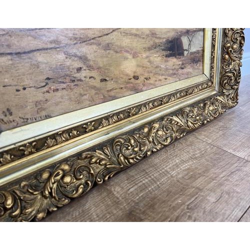 Coastal Boats Scene, Oil, Framed For Sale - Image 11 of 17