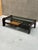 Mid-Century Modern Wenge Magazine Holder in Smoked Glass For Sale - Image 12 of 12