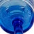 Late 20th Century Villeroy & Boch Conga White Swirl Cobalt Crystal Wine Goblets Set of 4 For Sale - Image 10 of 13