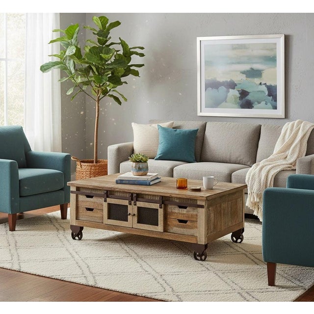 Bayshore Collection: Expertly finished high end reclaimed wood style furniture. Muted painted wood and high style pieces...