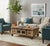 Bayshore Collection: Expertly finished high end reclaimed wood style furniture. Muted painted wood and high style pieces...