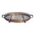 1960s Swedish Nilsjohan Copper & Pyrex Serving Tray For Sale