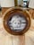 1970s Italian Modernist Round Lucite Picture Frame, 1970s For Sale - Image 5 of 8