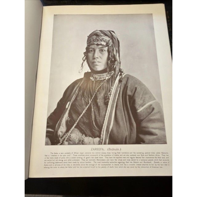 Portrait Photos - Middle Eastern & African People Columbian Exposition Book 1894 For Sale - Image 4 of 8