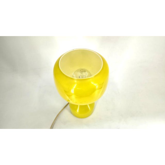 1960s Vintage Tahitit Table Lamp by Jean-Paul Emonds-Alt for Philips, 1960s For Sale - Image 5 of 10