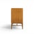 Calvin Paul McCobb for Calvin Mid Century Walnut and Brass Room Divider Credenza With Hutch For Sale - Image 4 of 15