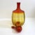Blenko Vintage Blenko Optic Tangerine Decanter, Signed by Nickerson For Sale - Image 4 of 8