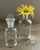 Vintage Pyrex Borosilicate Glass Apothecary Bottles With Stoppers - Pair For Sale - Image 12 of 14